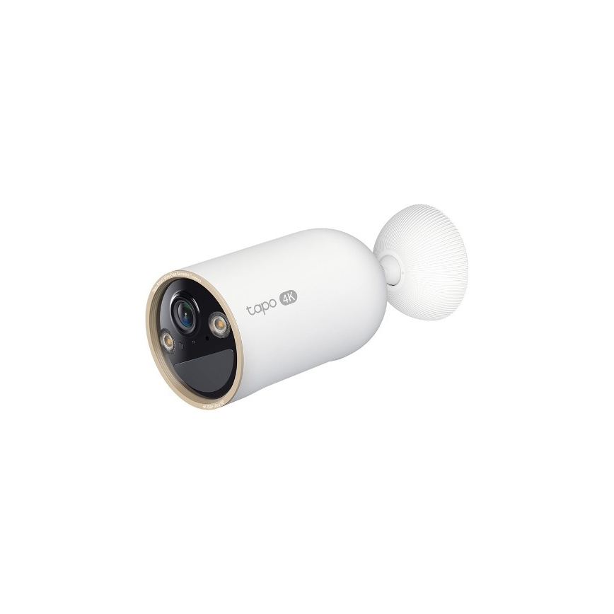 TP-Link - Caméra extérieure avec capteur, batterie 10 000 mAh, IP66, Wi‑Fi
