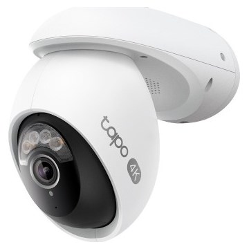 TP-Link - Caméra extérieure avec détecteur de mouvement IP66 Wi-Fi