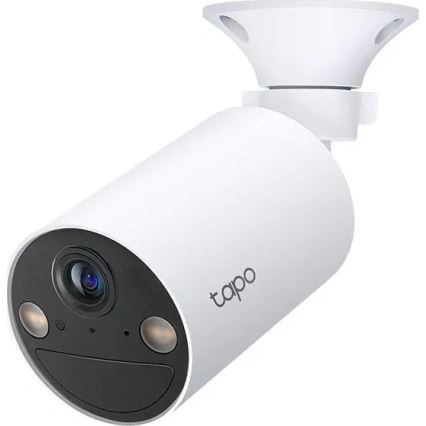 TP-Link - Caméra extérieure intelligente IP65 Wi‑Fi Tuya