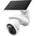 TP-Link - Caméra solaire d'extérieur avec capteur, IP65, Wi‑Fi