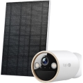 TP-Link - Caméra solaire extérieure avec capteur, IP66, Wi-Fi