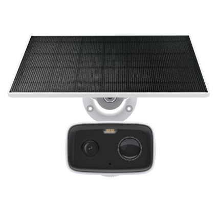 TP-Link - Caméra solaire intelligente 5200 mAh 5V IP65 Wi-Fi
