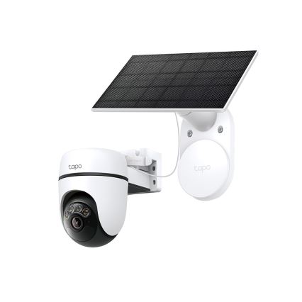 TP-Link - Caméra solaire intelligente 5V IP65 Wi‑Fi