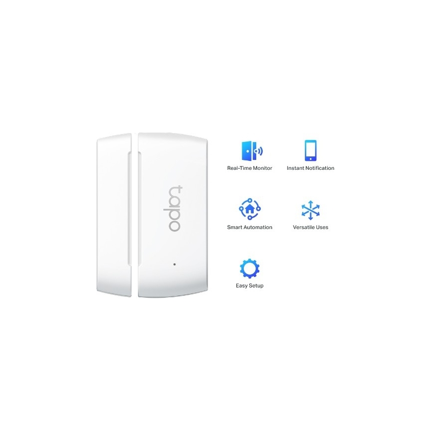 TP-Link - Capteur d'ouverture intelligent 1xCR2032