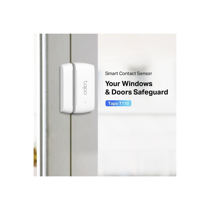 TP-Link - Capteur d'ouverture intelligent 1xCR2032