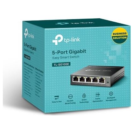 TP-Link - Commutateur Easy Smart Gigabit 5 ports