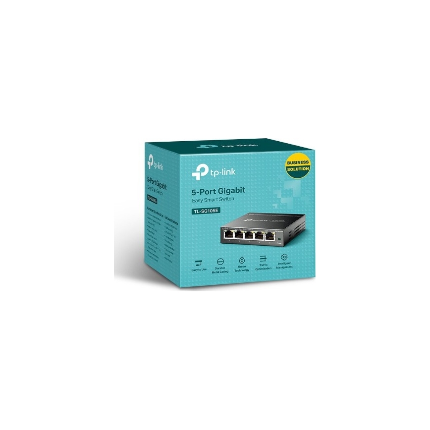 TP-Link - Commutateur Easy Smart Gigabit 5 ports