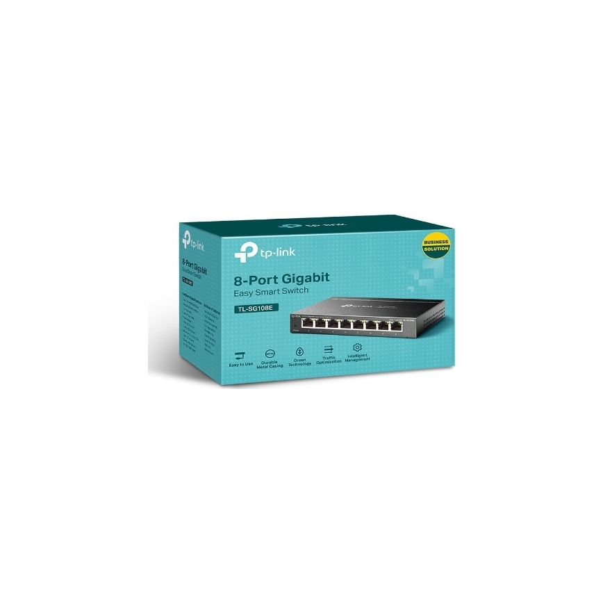 TP-Link - Commutateur Easy Smart Gigabit 8 ports