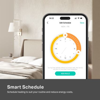 TP-Link - Digitale thermostaat 2xAAA