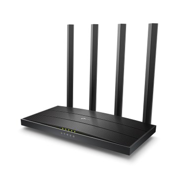 TP-Link - Draadloze gigabit MU-MIMO-router Archer C6 V3.2 Wi-Fi