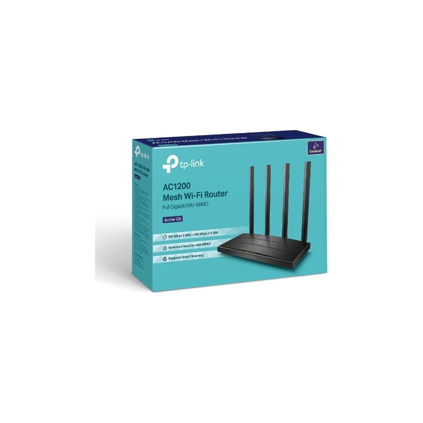 TP-Link - Draadloze gigabit MU-MIMO-router