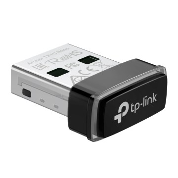 TP-Link - Draadloze Wi-Fi 6 USB nano-adapter