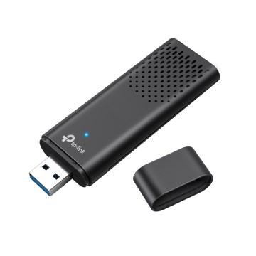 TP-Link - Dualband draadloze USB-adapter met Wi-Fi 6 Archer TX20U