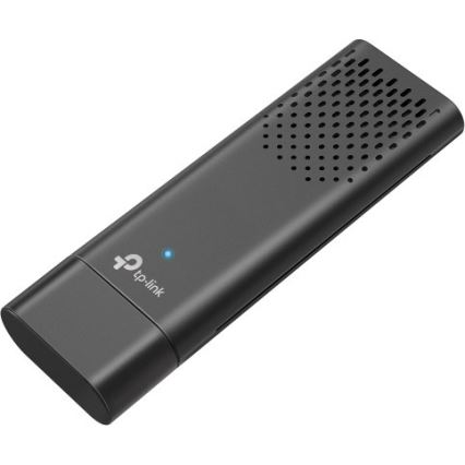 TP-Link - Dualband draadloze USB-adapter met Wi-Fi 6 Archer TX20U