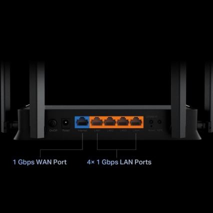 TP-Link - Dualband Wi-Fi 7-router Archer BE220