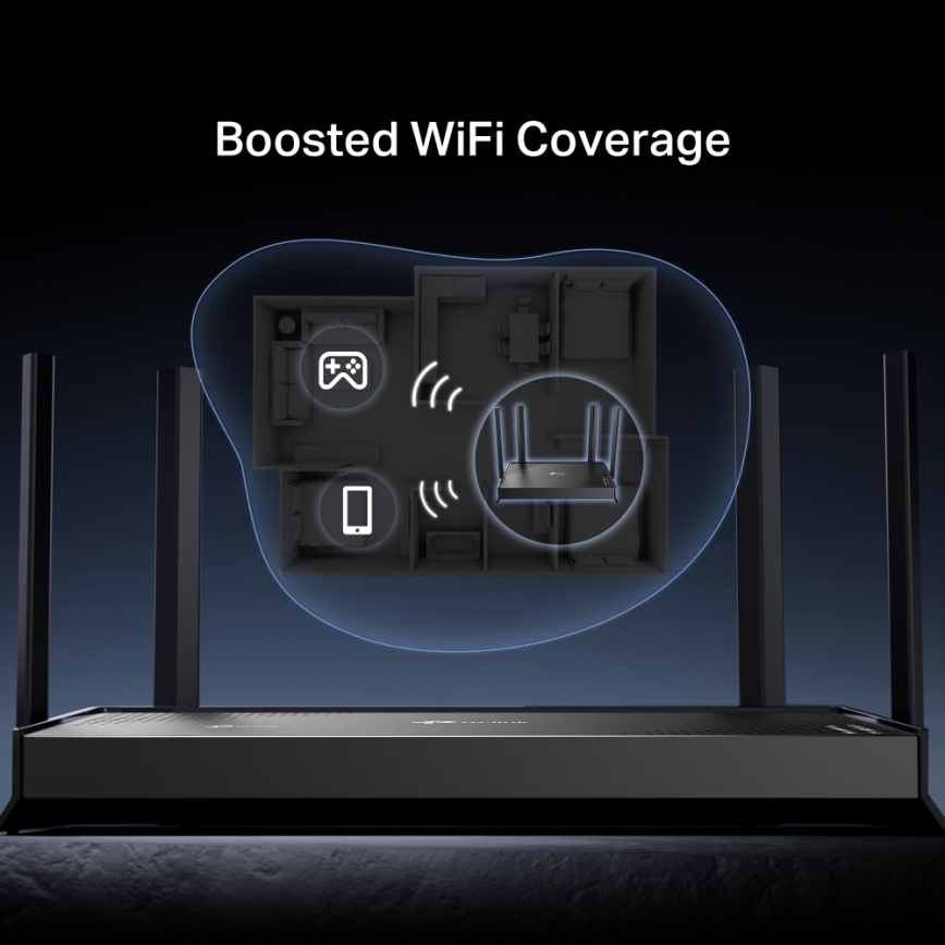 TP-Link - Dualband Wi-Fi 7-router Archer BE220