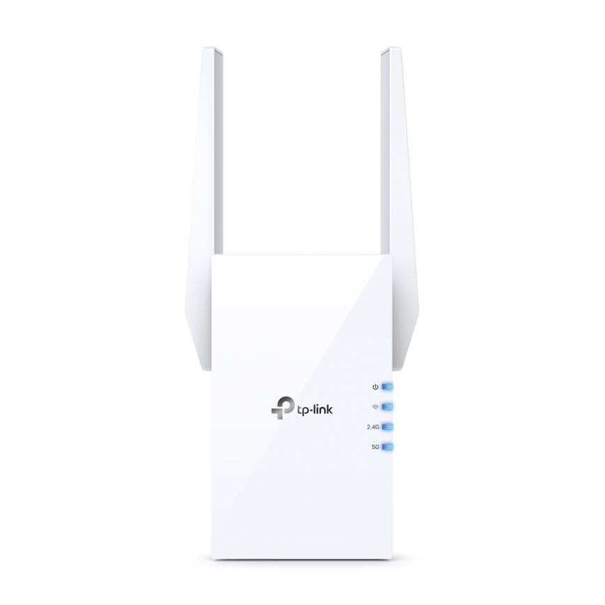 TP-Link - Dualband Wi‑Fi 6 Extender RE505X