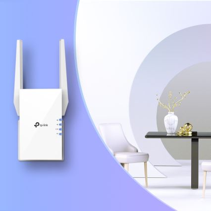 TP-Link - Dualband Wi‑Fi 6 Extender RE505X