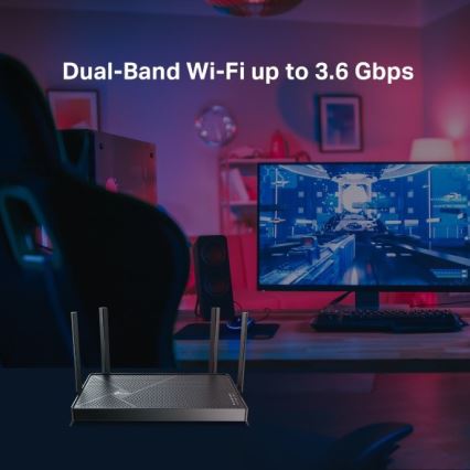 TP-Link - Dualband Wi‑Fi 7-router