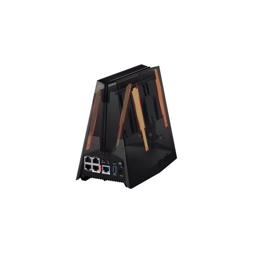 TP-Link - Gaming driebandige Wi‑Fi 7-router