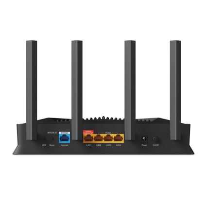 TP-Link - Gaming dualband Wi‑Fi 7-router
