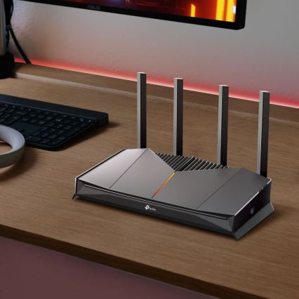 TP-Link - Gaming dualband Wi‑Fi 7-router