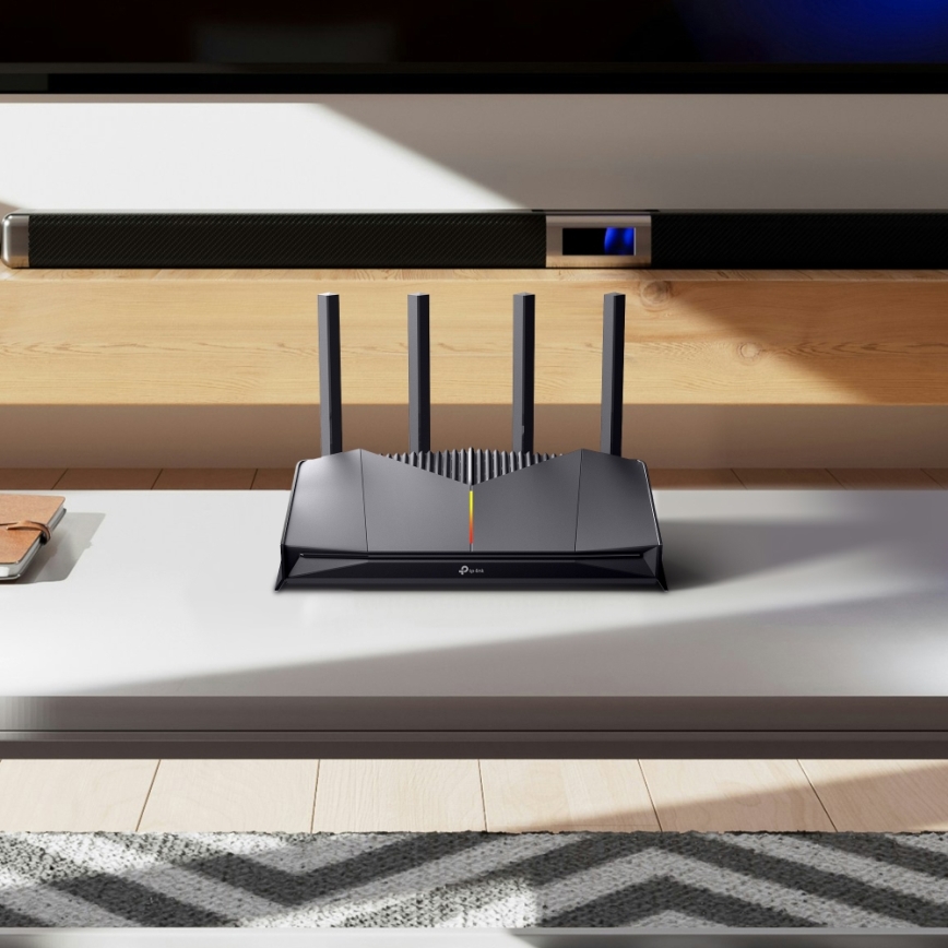 TP-Link - Gaming dualband Wi‑Fi 7-router