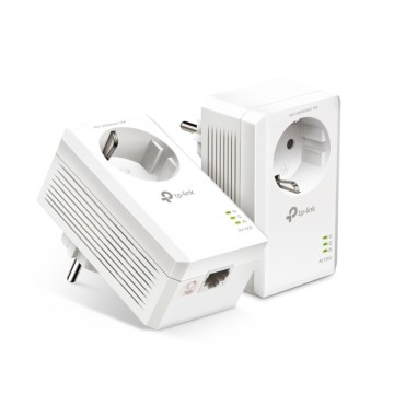TP-Link - Gigabit Powerline-set met doorgangsstopcontact en Wi‑Fi