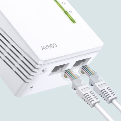 TP-Link - Kit de démarrage Powerline Wi-Fi