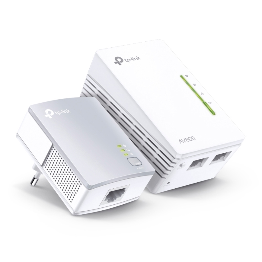 TP-Link - Kit de démarrage Powerline Wi-Fi
