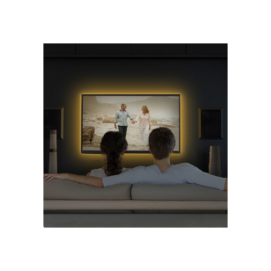 TP-Link - LED RGBW dimbare strip 5 m LED/20,5W/230V Wi-Fi