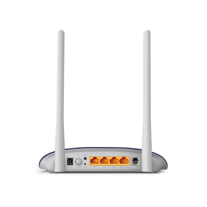 TP-Link - Modemrouter 300 Mbps Draadloos N voor VDSL/ADSL