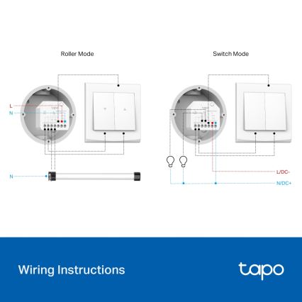 TP-Link - Module d'interrupteur intelligent MATTER