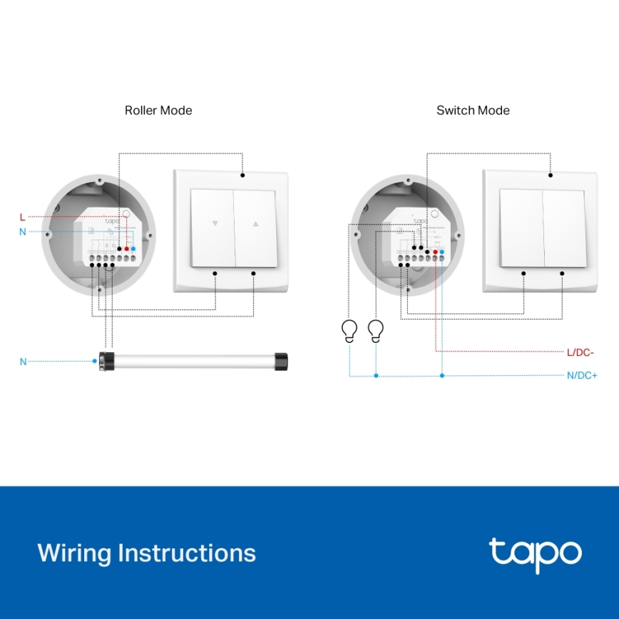 TP-Link - Module d'interrupteur intelligent MATTER