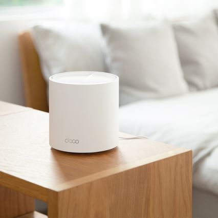 TP-Link - Pack de 2 systèmes Wi-Fi 6 maillés Deco X50 pour toute la maison