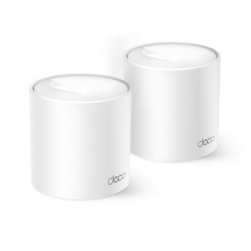 TP-Link - Pack de 2 systèmes Wi‑Fi 6 maillés pour toute la maison Deco X10