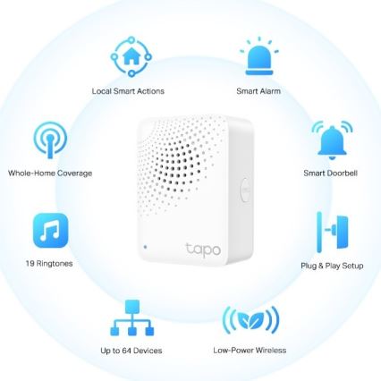 TP-Link - Passerelle domotique intelligente Hub MATTER Wi-Fi