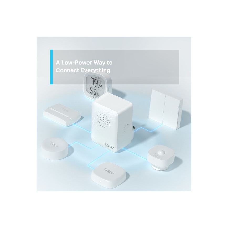 TP-Link - Passerelle domotique intelligente Hub MATTER Wi-Fi