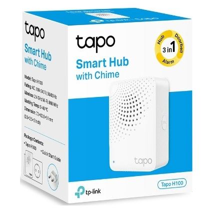 TP-Link - Passerelle domotique intelligente Hub MATTER Wi-Fi
