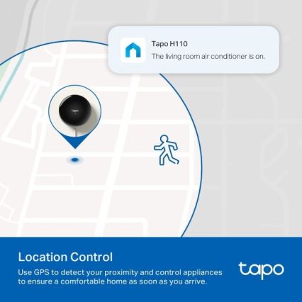 TP-Link - Passerelle infrarouge intelligente Hub MATTER Wi-Fi