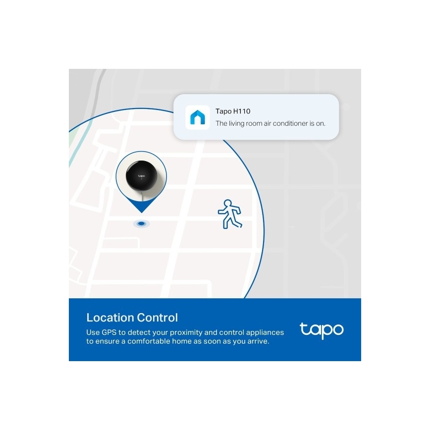 TP-Link - Passerelle infrarouge intelligente Hub MATTER Wi-Fi