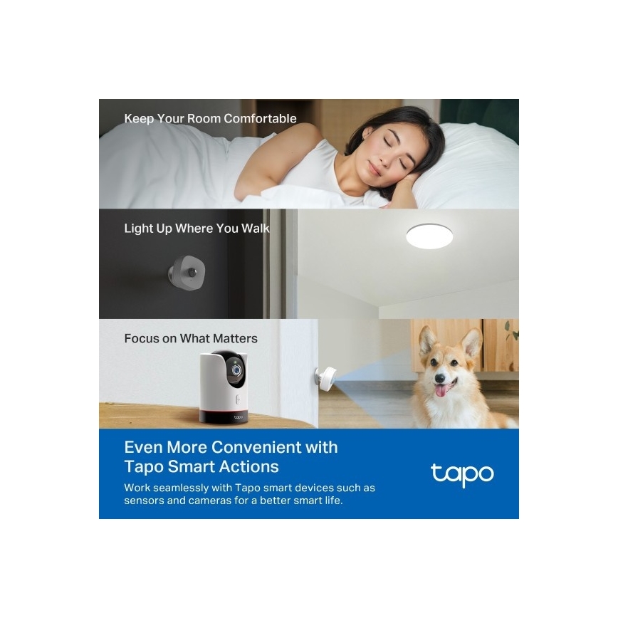 TP-Link - Passerelle infrarouge intelligente Hub MATTER Wi-Fi