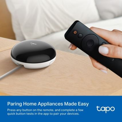 TP-Link - Passerelle infrarouge intelligente Hub MATTER Wi-Fi