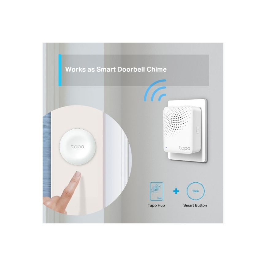 TP-Link - Passerelle intelligente Hub Wi‑Fi