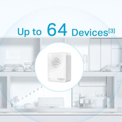 TP-Link - Passerelle intelligente Hub Wi‑Fi