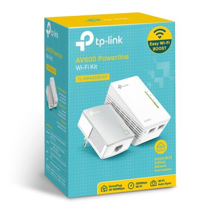 TP-Link - Powerline Wi-Fi Startpakket