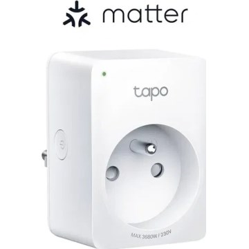 TP-Link - Prise intelligente E MATTER 3680W Wi-Fi