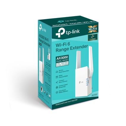 TP-Link - Répéteur Wi-Fi 6 double bande