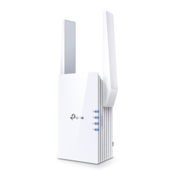 TP-Link - Répéteur Wi‑Fi 6 double bande RE705X
