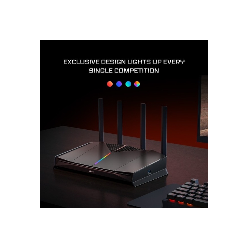 TP-Link - Routeur gaming double bande Wi‑Fi 7